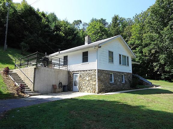 Large back porch