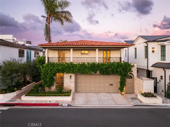 500 Via Lido Nord, Newport Beach, CA 92663