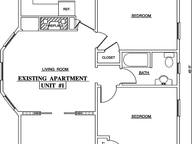 Apt Floorpan