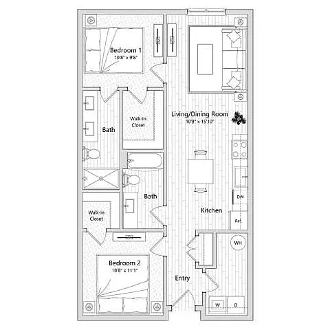 Floor plan 1