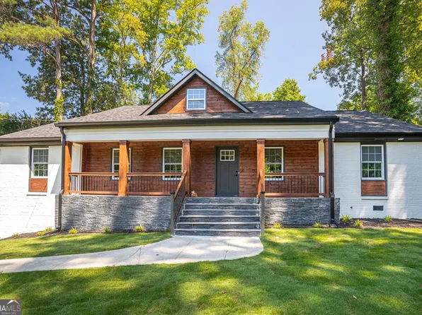 610 Glenforest Rd, Sandy Springs, GA 30328