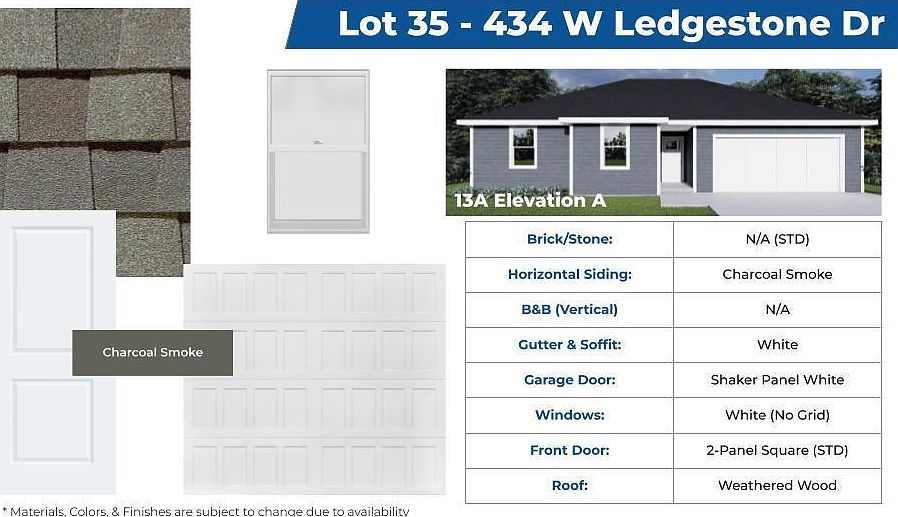 2nd image of 434 W Ledgestone Drive