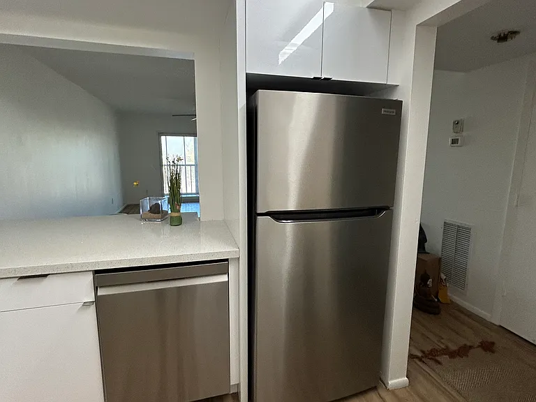 New dishwasher
