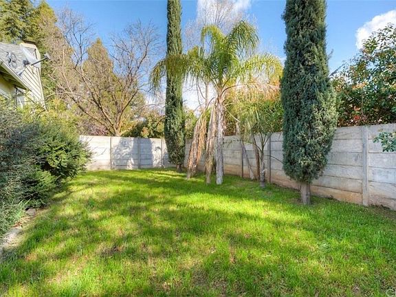 Private yard for basement apartment