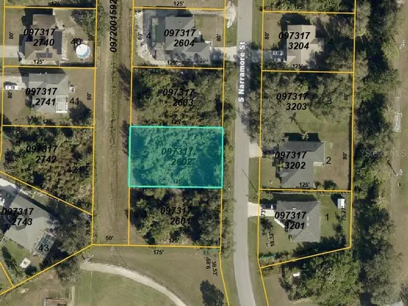S Narrimore St #2, North Pt, FL 34287