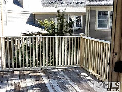 Outdoor Deck off the Unit