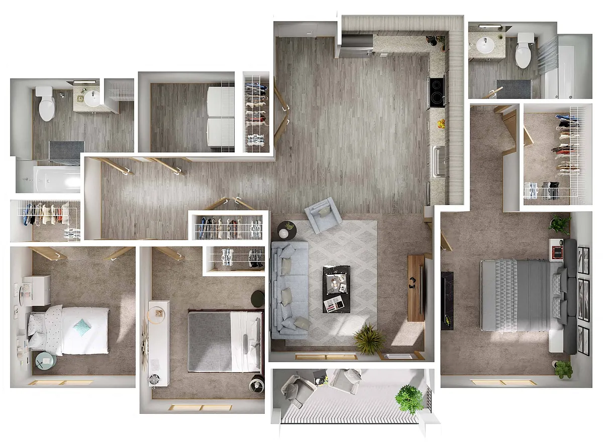 Floor plan Maple