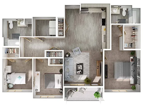 Floor plan Maple