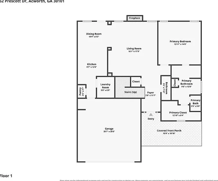 4 bed, 3.5 bath, 2370 sqft, $2,300 — Photo 3