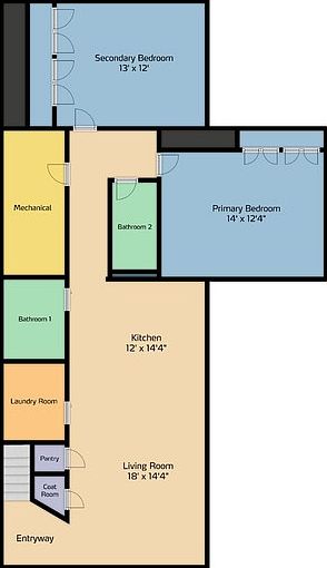 1st image of 119 Elmwood Ave E #1