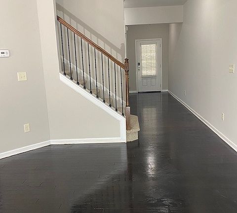 Entry hallway