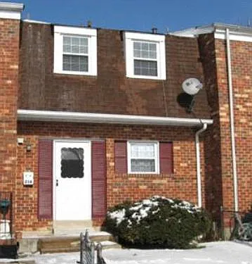 Front entrance
