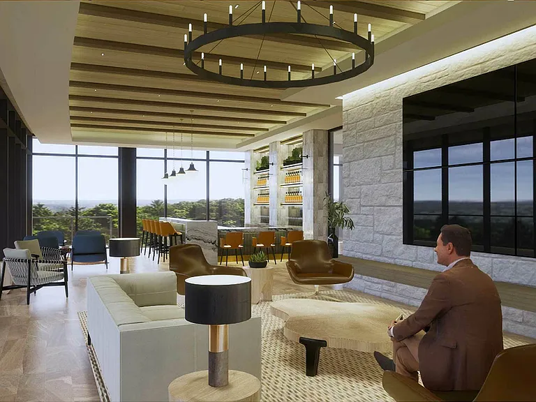 Level 8 Lounge