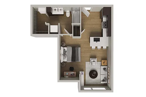 Floor plan Walter