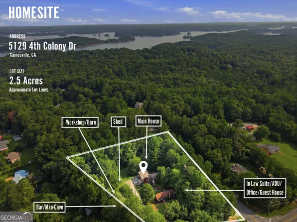 5129 Fourth Colony Dr, Gainesville, GA 30504