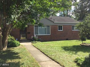 505 Southwest Dr, Silver Spring, MD 20901