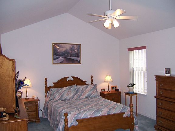 Cathedral Master Bedroom
