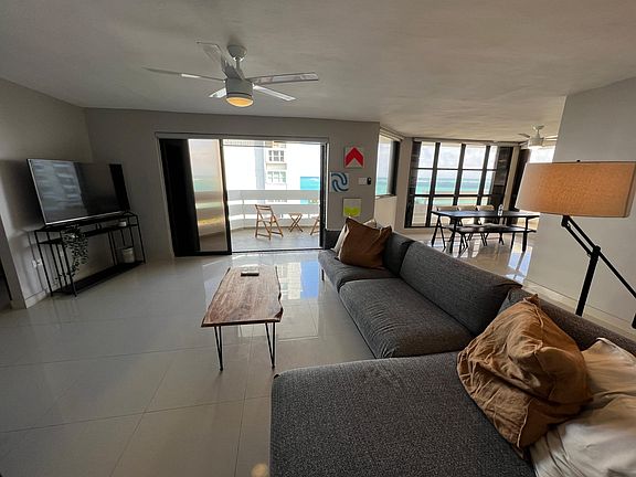 Large open-concept living room