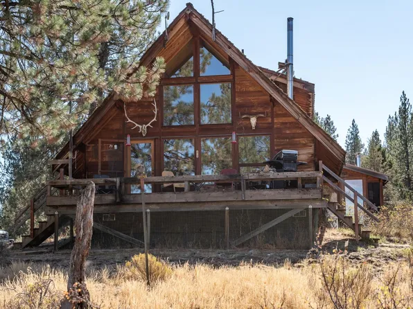 18736 Vester Creek Rd, Canyon City, OR 97820