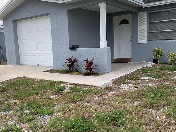 Front Porch and Garage