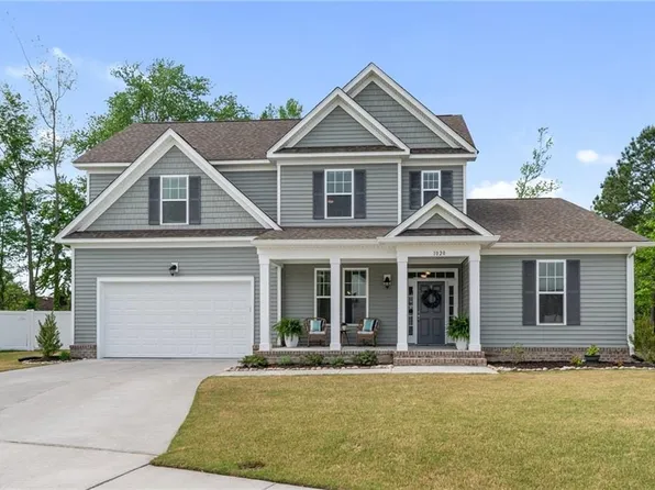 1020 Pernell Ln, Chesapeake, VA 23322