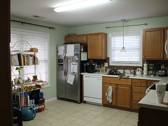 New countertops not visible