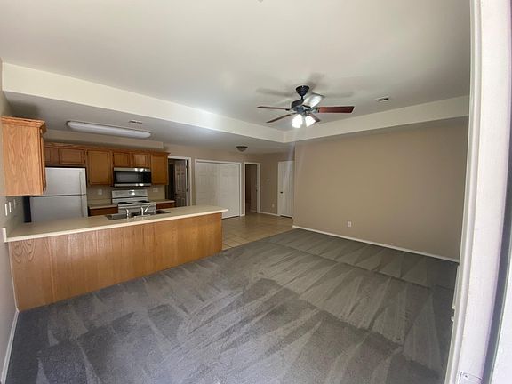 Kitchen and Living area