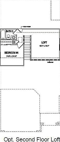 Optional 2nd Floor