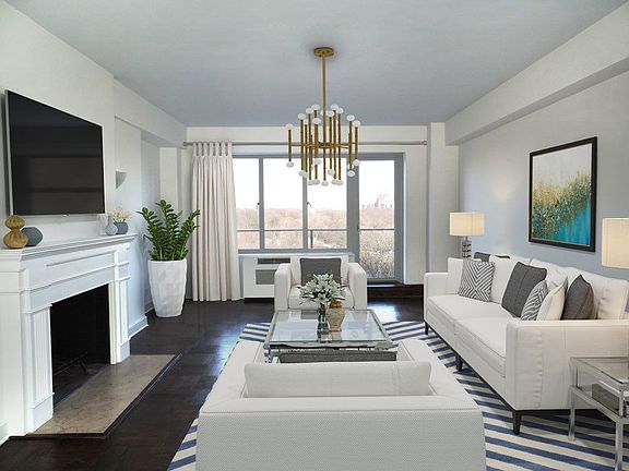3rd image of 40 Central Park S #16A