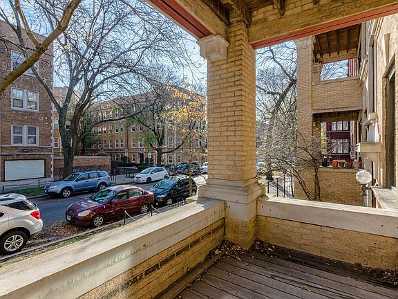 Front Balcony accessed from Living Room