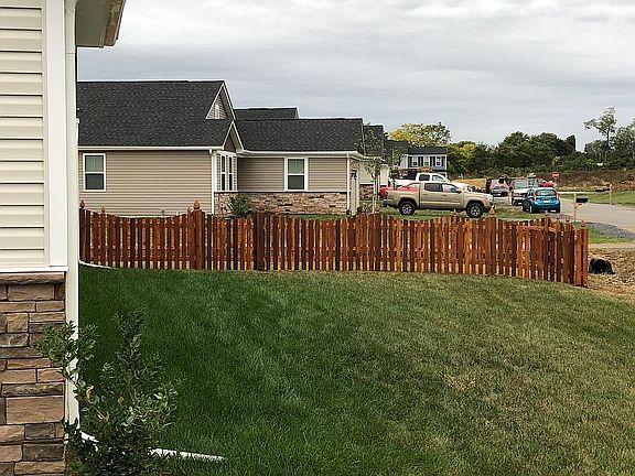 Right side yard