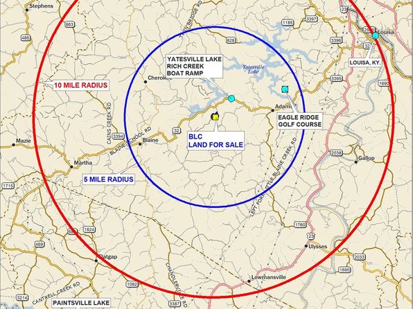 692 Top Of World Dr, Louisa, KY 41201