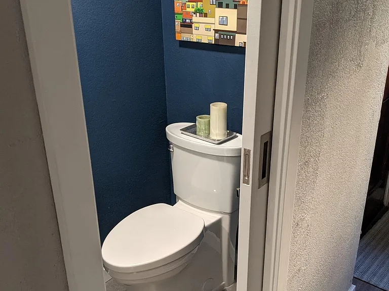 Half Bath in Living Space