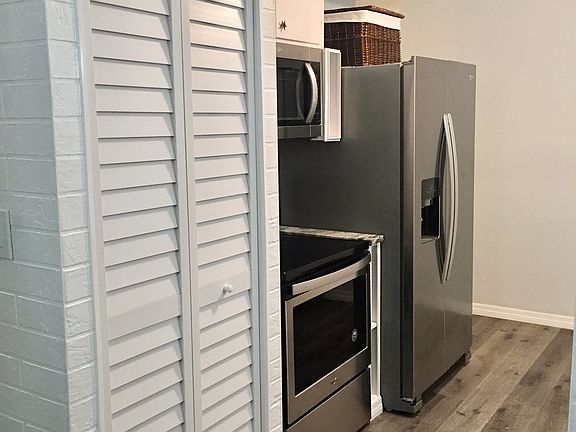 Spacious Pantry w/ New Door