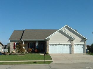 509 Petersburg Pl, Wentzville, MO 63385