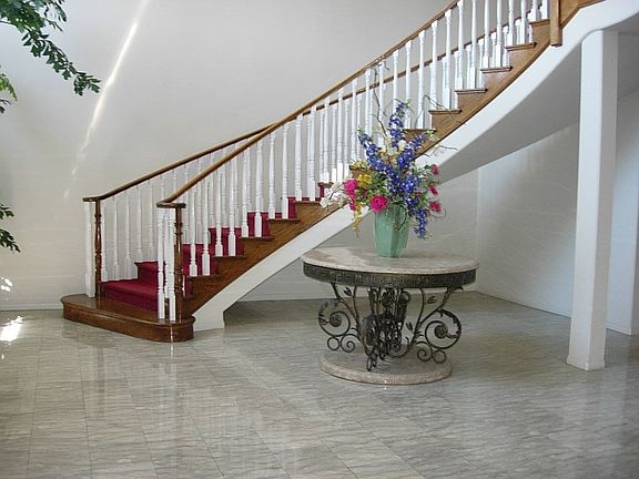 Foyer of Building