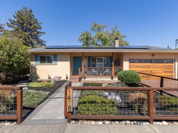 1418 Sheridan Street, Napa, CA 94558