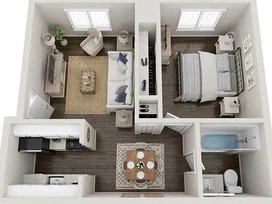 Residences at Grand Blanc Apartments - Grand Blanc, MI — Photo 59