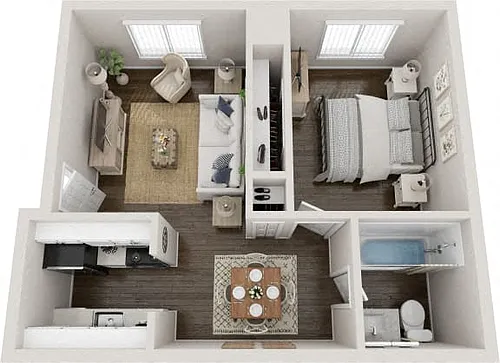 Floor plan Birch