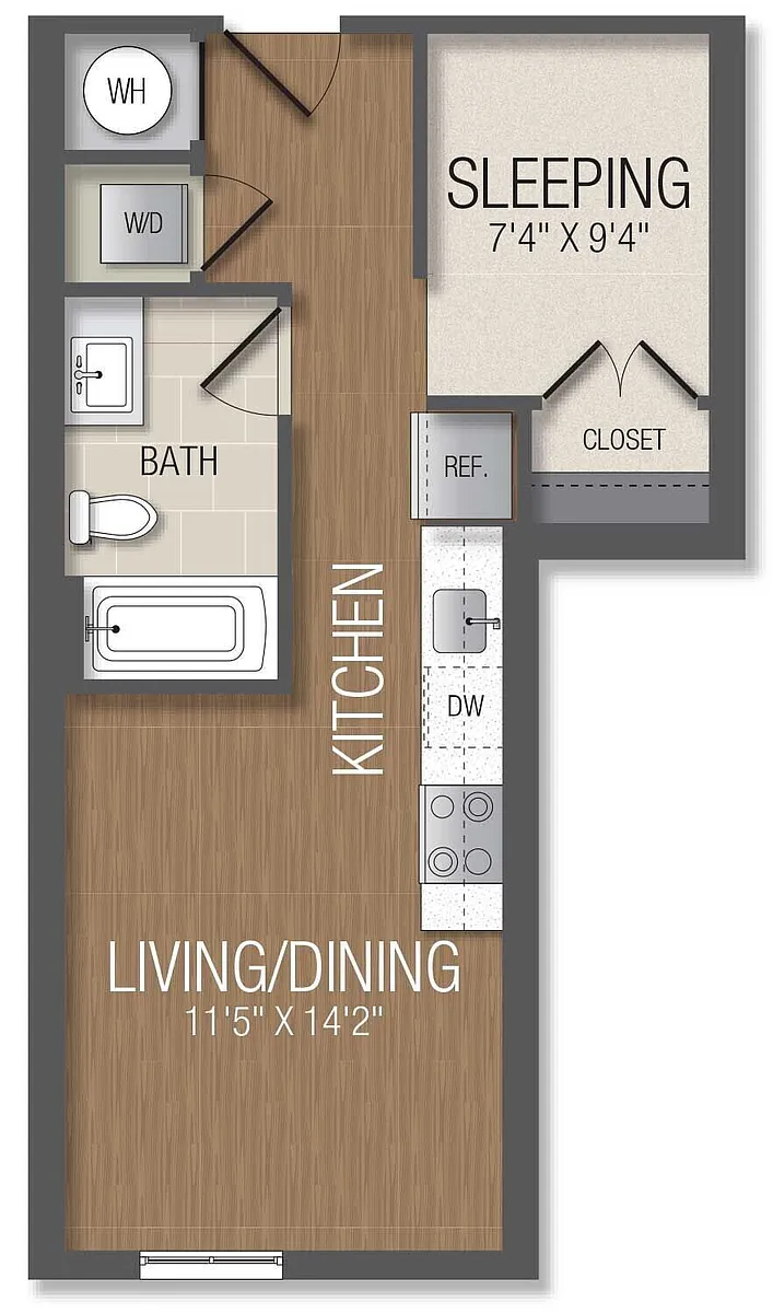 Floor plan A1