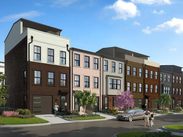 Homes Available Soon, Midlothian Depot Townhomes