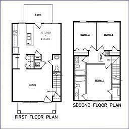Floor Plan 3 BR
