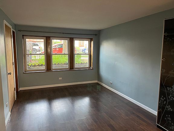 Front entrance and living room