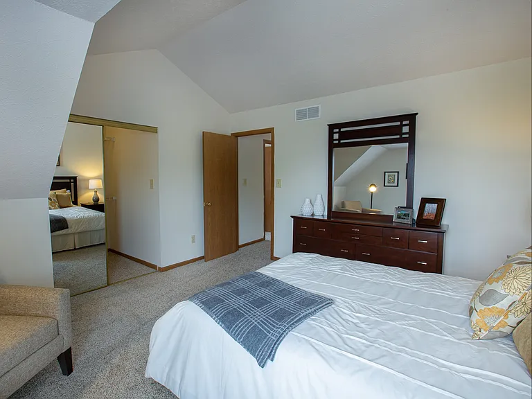 Two Bedroom Townhome