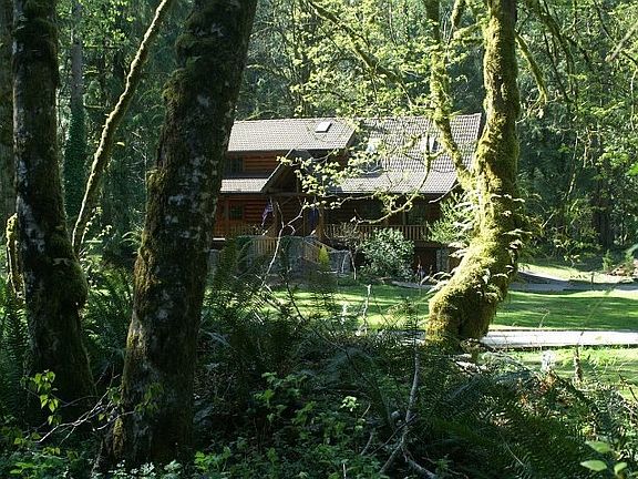 Set back off the road