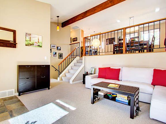 Enter to open living room