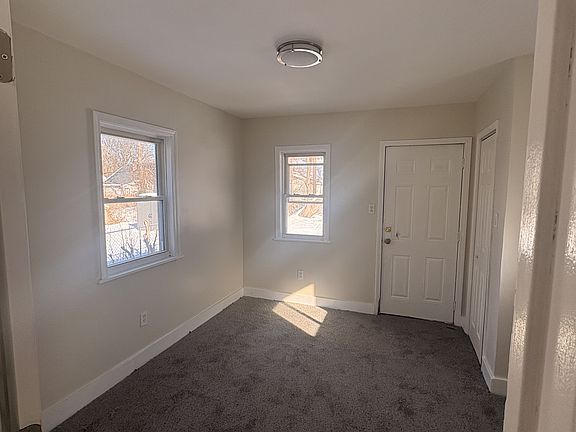 First floor bedroom off side of washroom