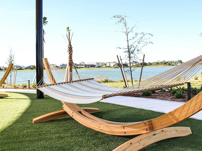 Canopy Hammock Area