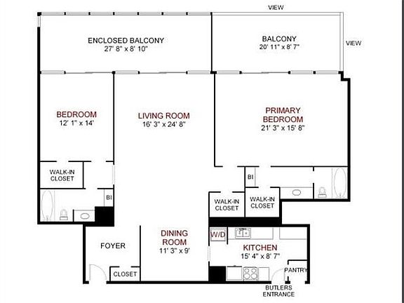 4th image of 6335 W Northwest Hwy APT 412