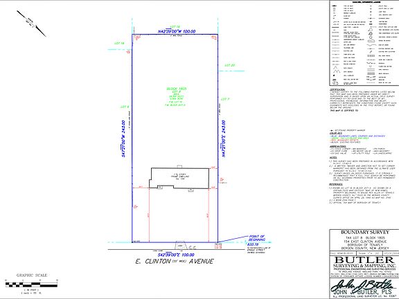 .56 acre East Hill, Tenafly!